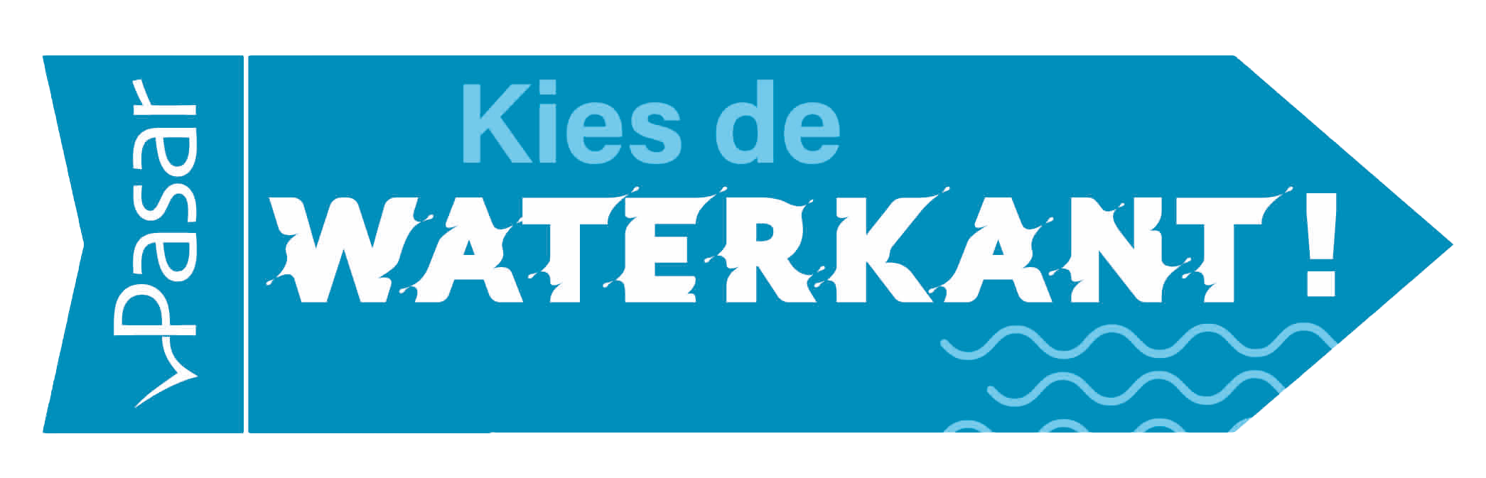 Kies de waterkant