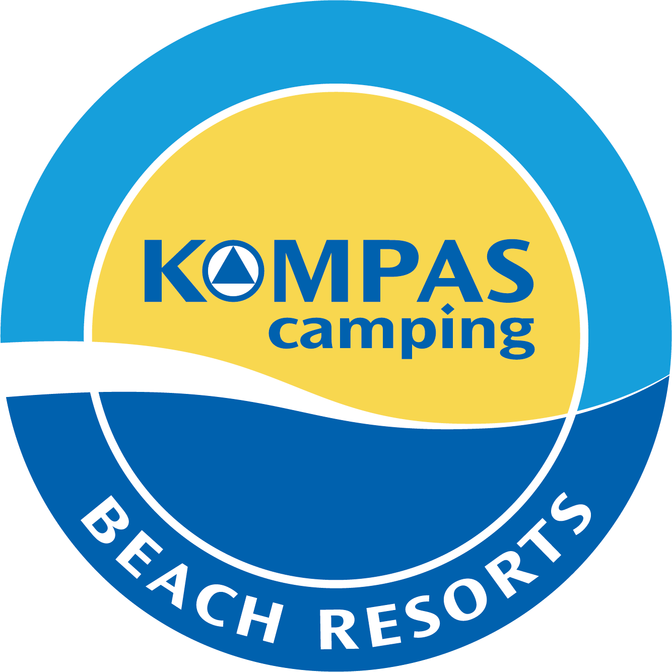 logo van kompascamping