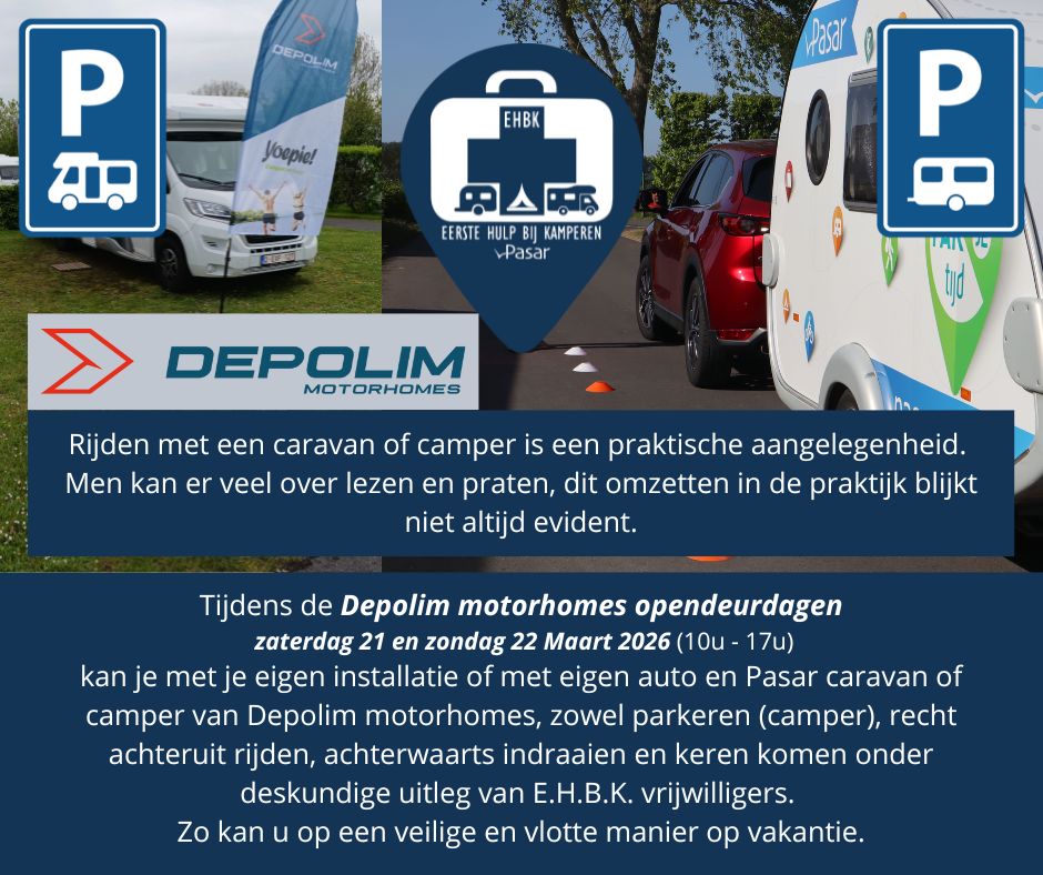 info rijden met caravan en camper