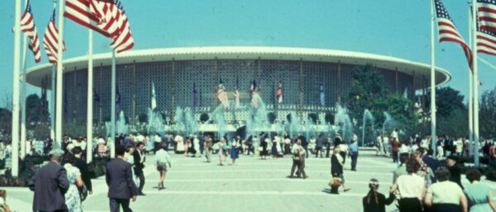 Expo 58 op de Heizelvlakte