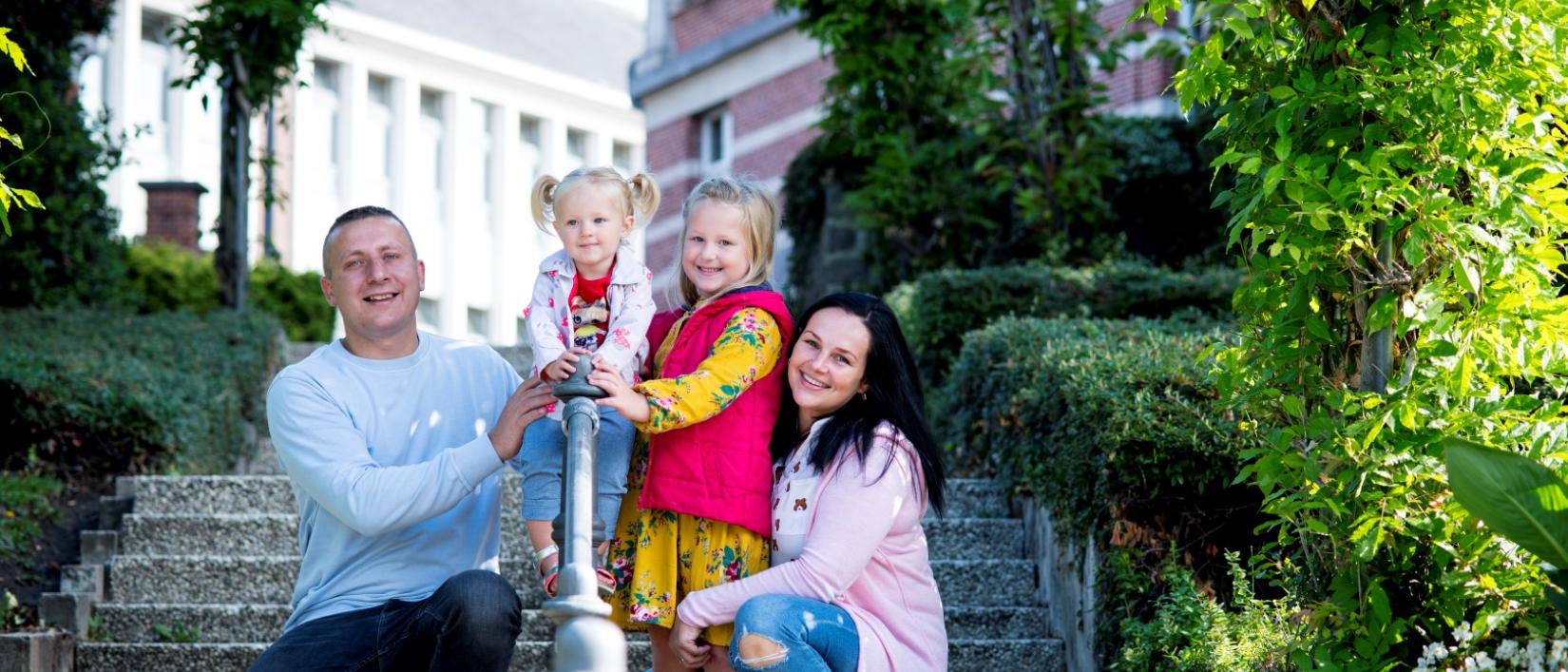 ‘We leren meer en meer leuke plekken in België kennen’