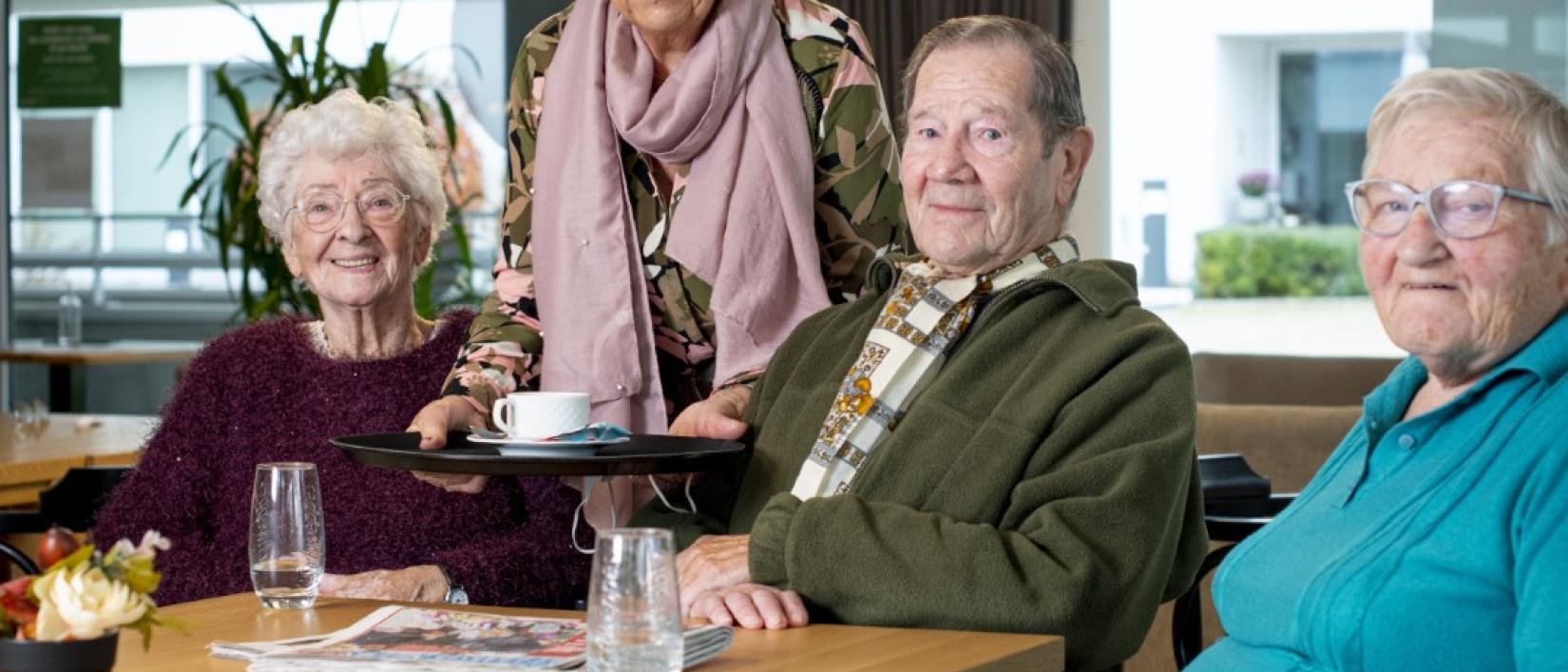 ‘Ik heb iets wat het personeel niet heeft: tijd’