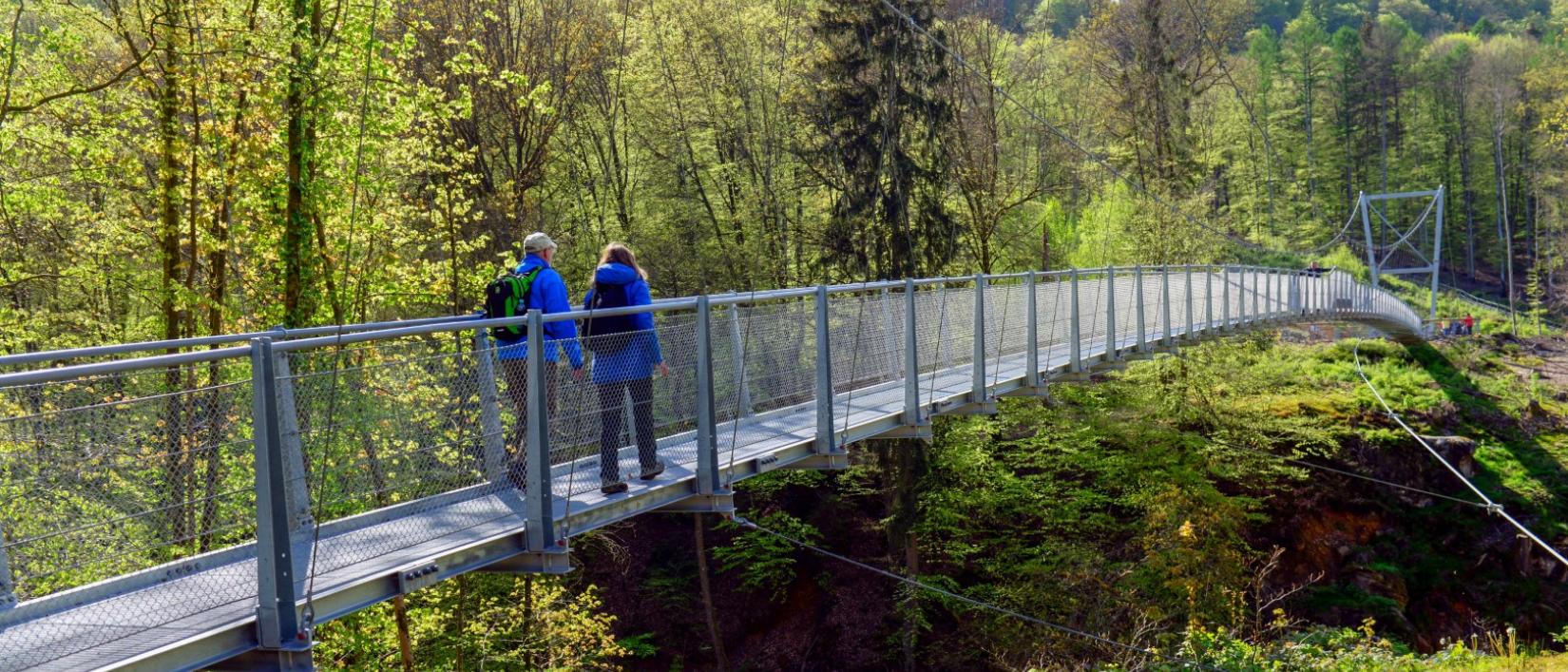 wandelen in de eifel