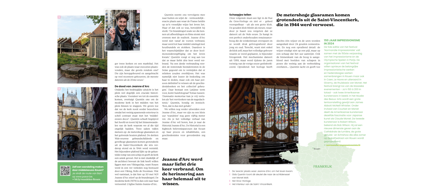 Sample Magazine Pasar Wandelen