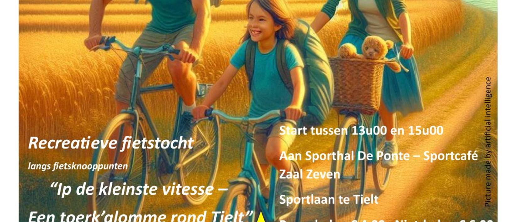 Uitnodiging fietstocht.
