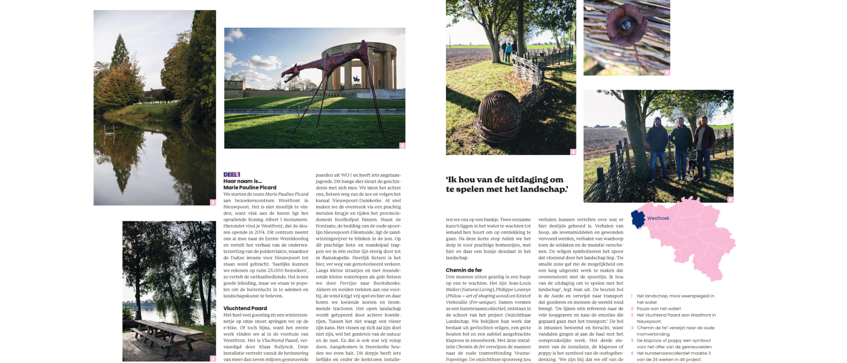 Sample Magazine Fietsen