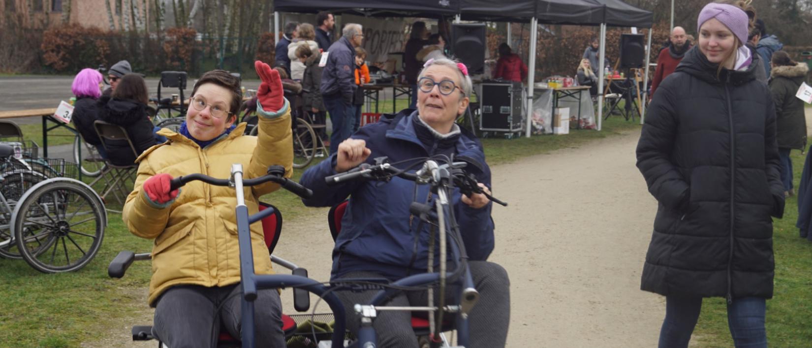 Wandel en Fietsmee op 14 september samen met Pasar en Monnikenheide