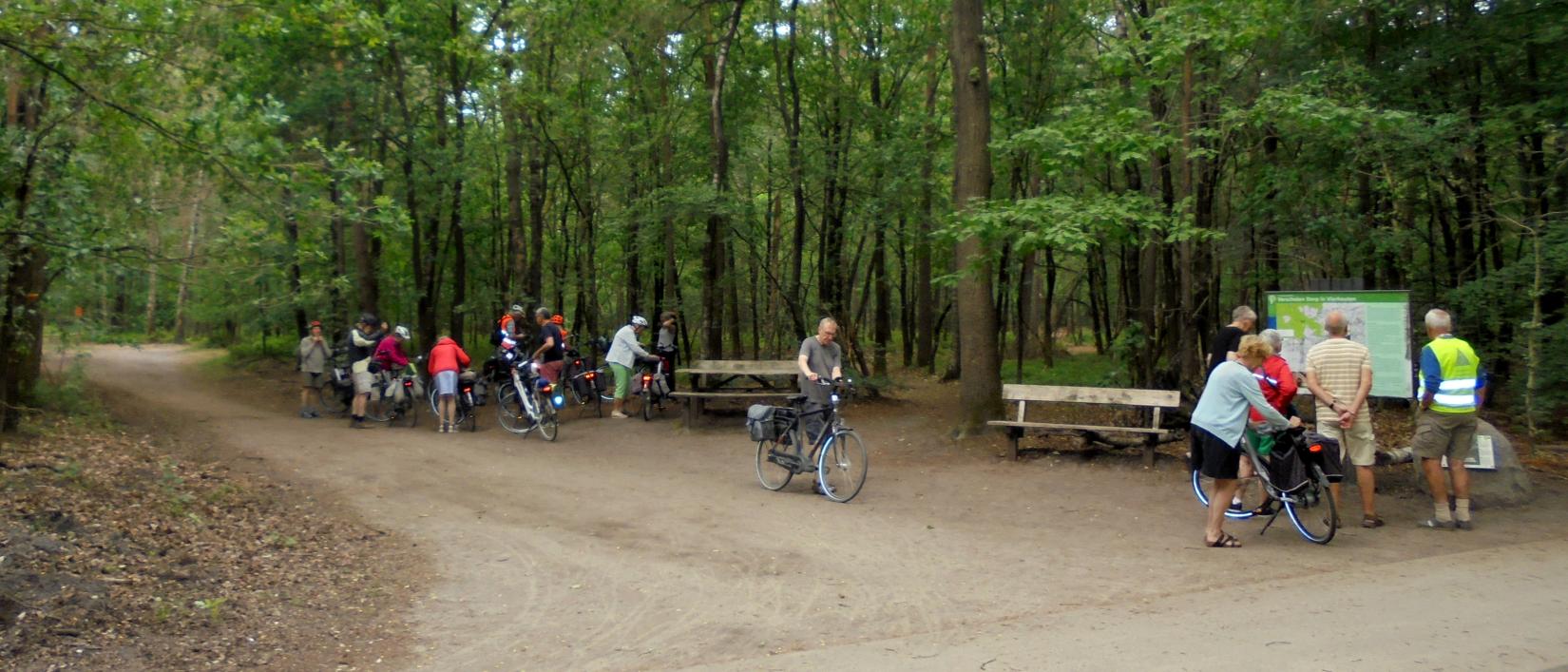 Bij 'Het Verloren Dorp'