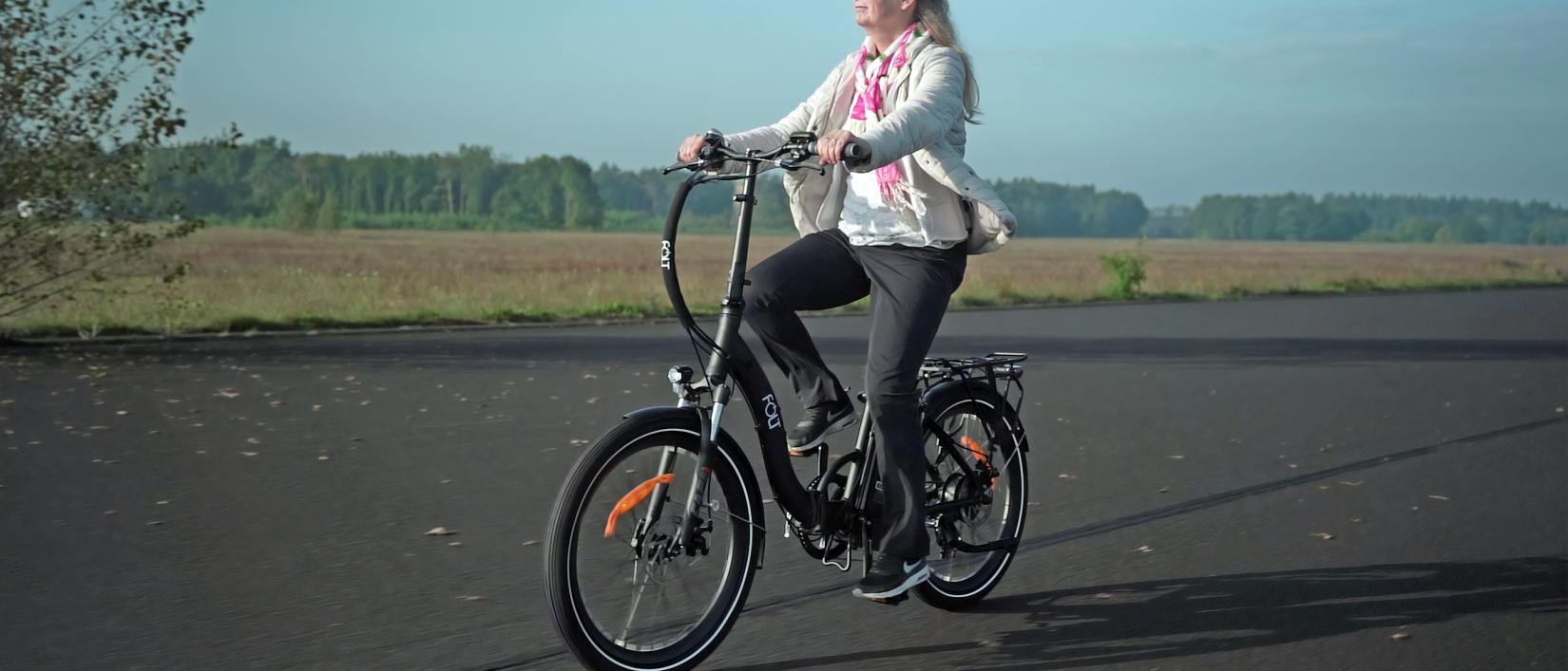 elektrische vouwfiets