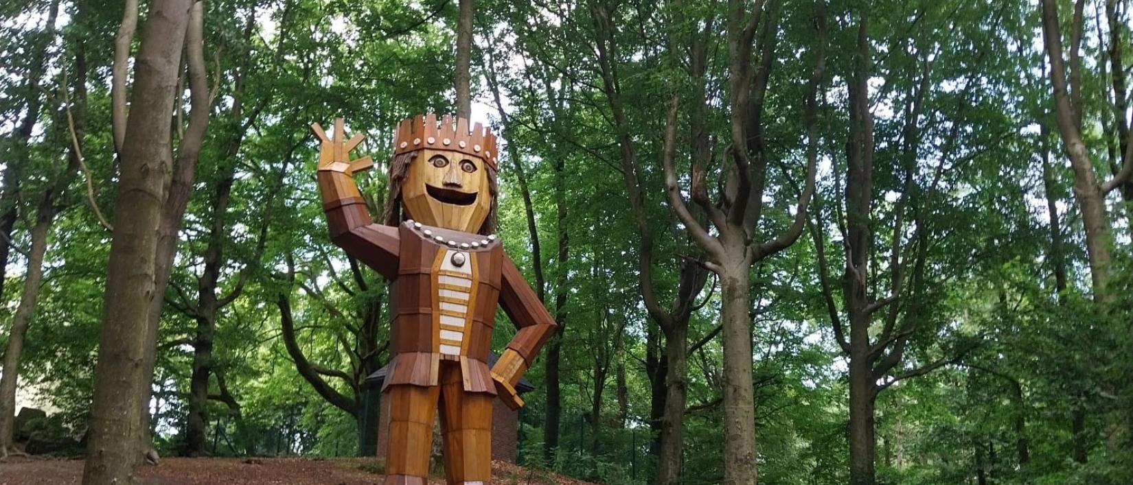 Magie van het Kluisbos