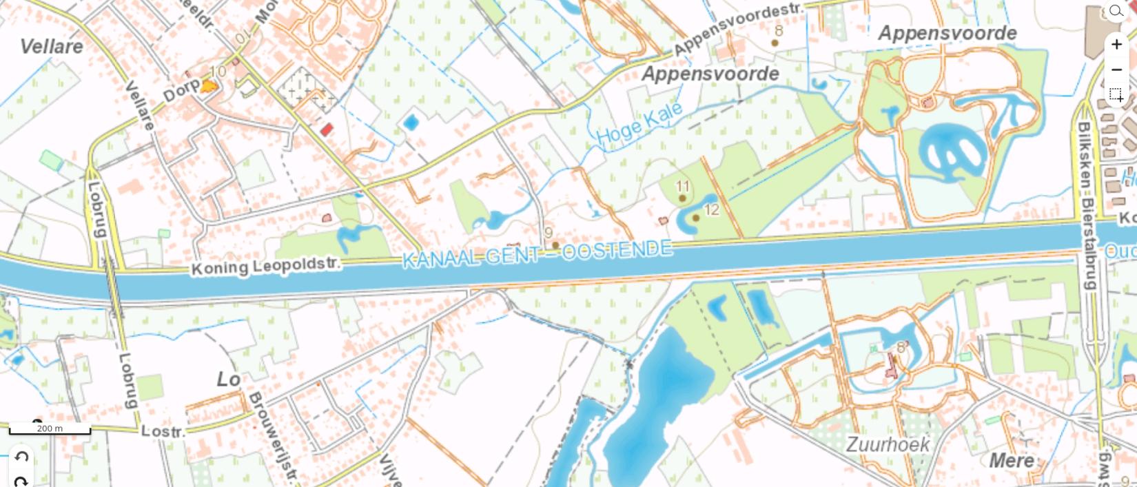 Lovendegem in ''t klein