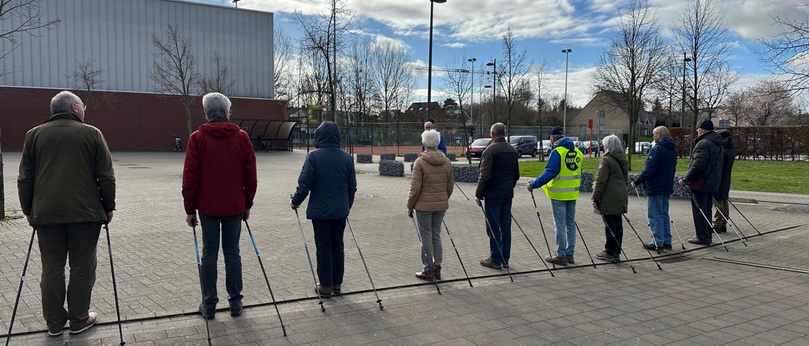 Nordic Walking: wees welkom!