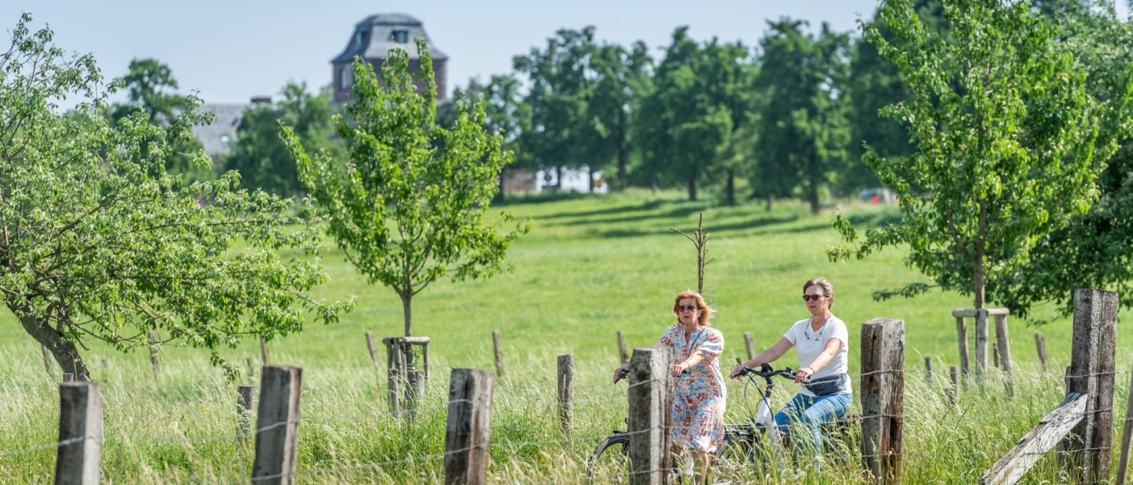 Fietsen in Bilzen