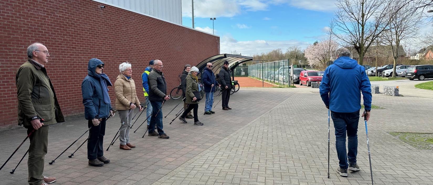 Nordic Walking: wees welkom!