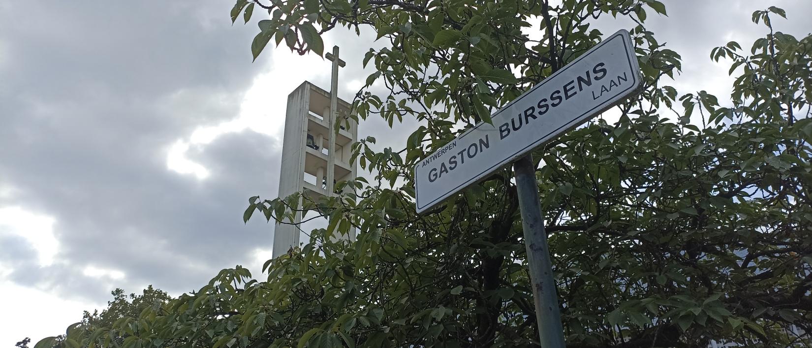 Straatnaambord Linkeroerver