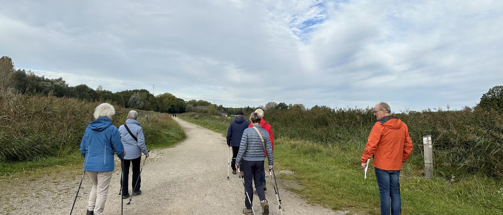 Nordic Walking: wees welkom!