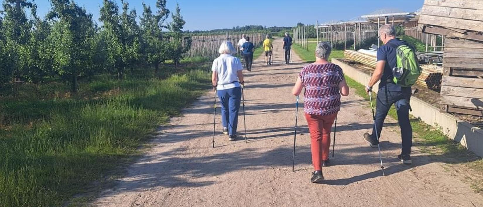 Nordic Walking: wees welkom!