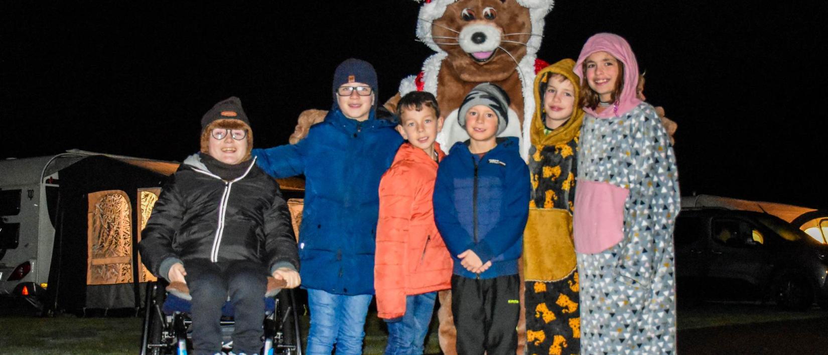 Sfeerbeeld kerstkamp