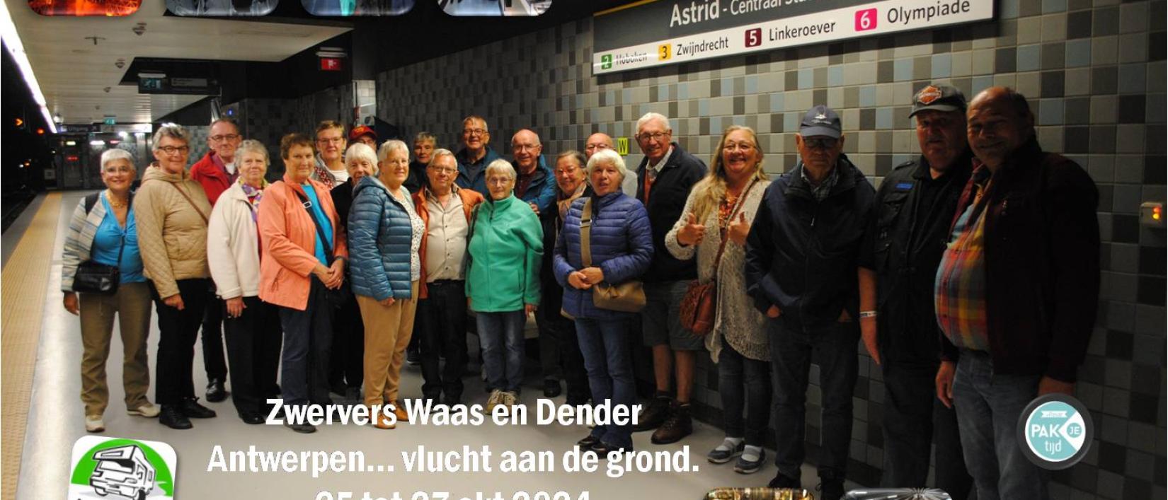 Wachten naar de vlucht op de grond.