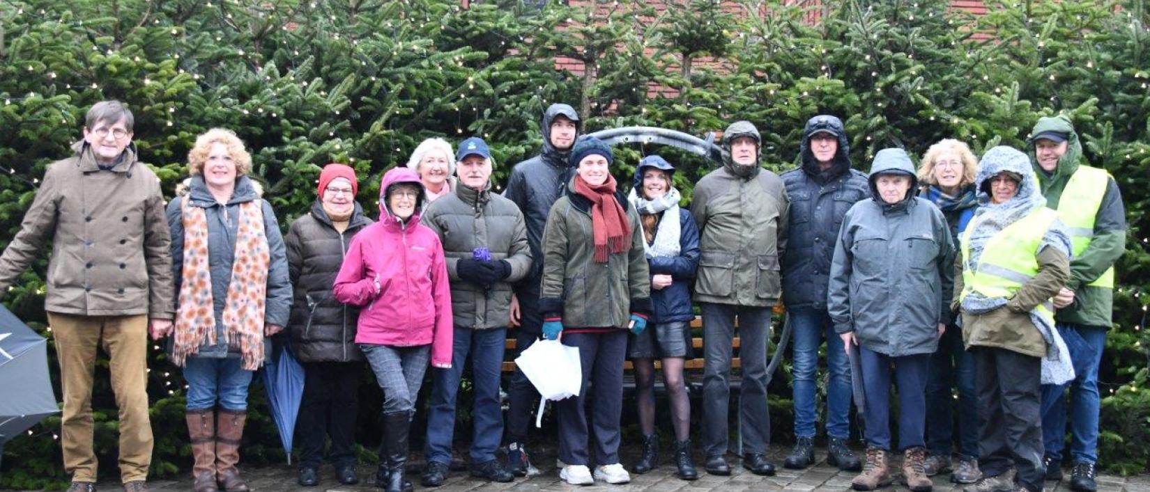 Kerstwandeling Pasar Nieuwpoort 2023