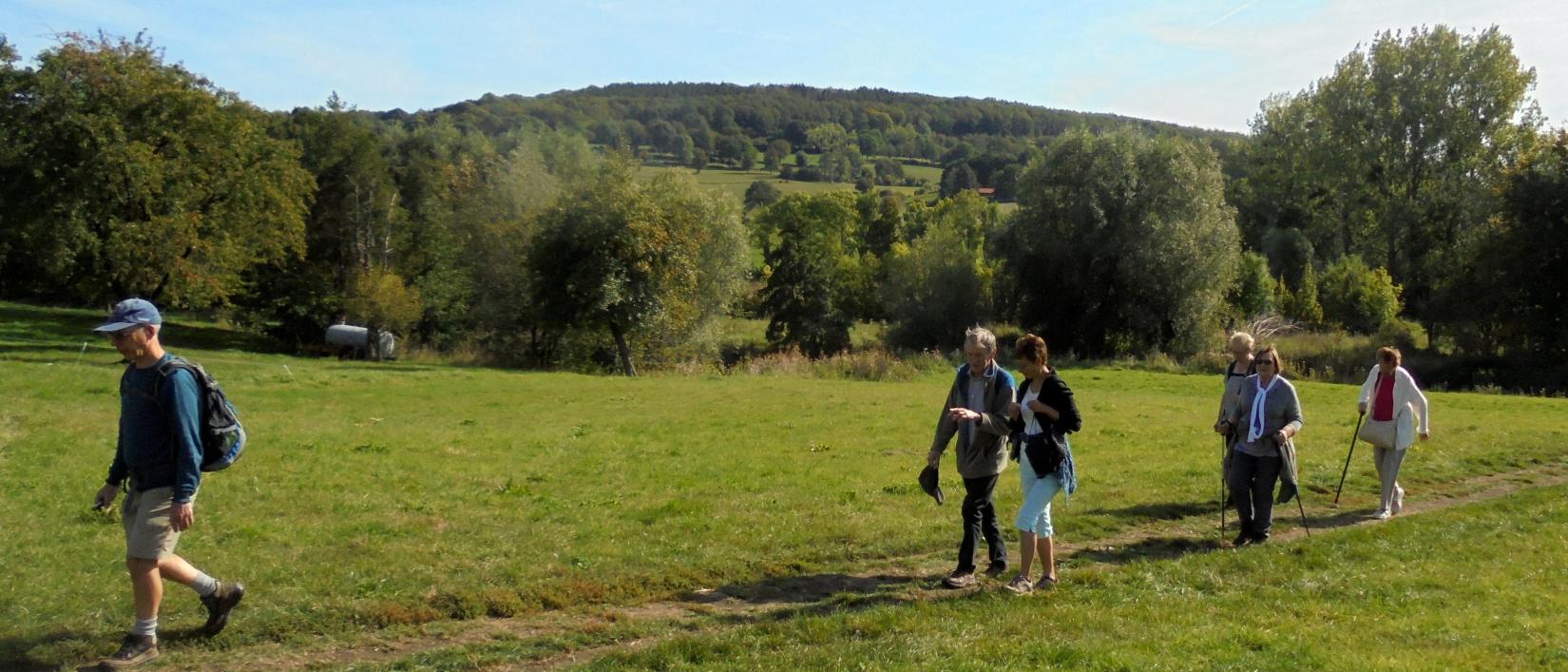 Wandelen in Epen