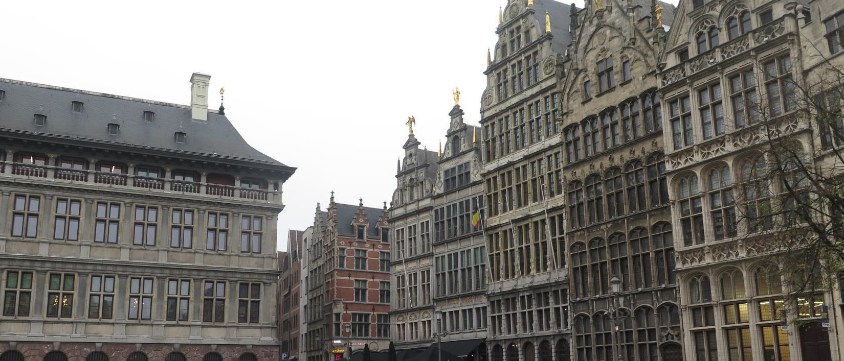 De Grote Markt in Antwerpen
