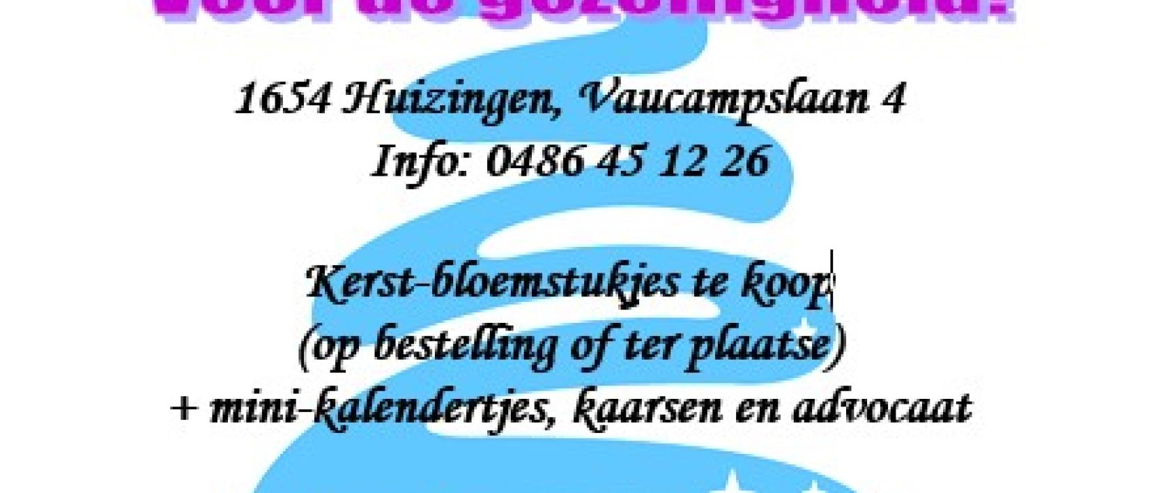 Uitnodiging Kerstmarkt 2024