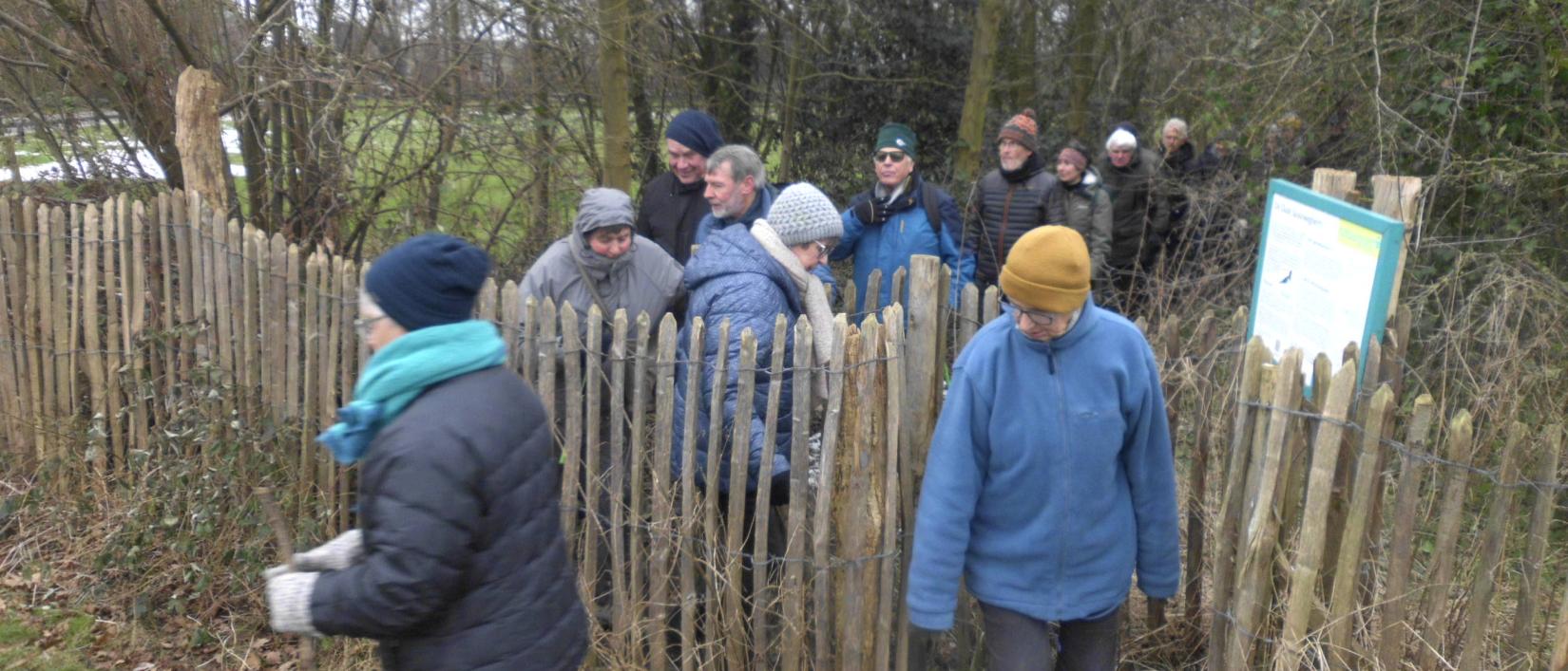 winterwandeling kontich