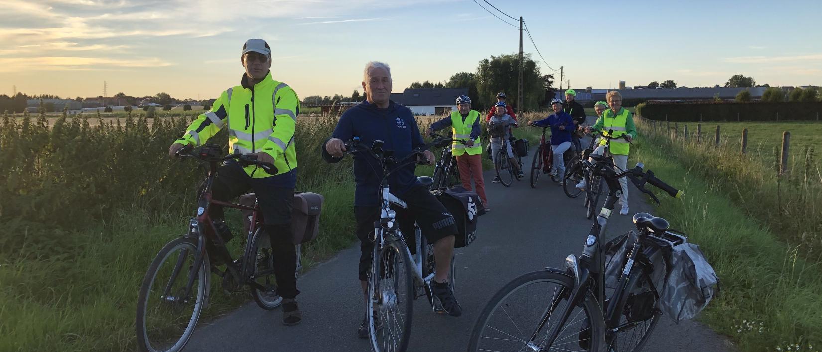 eventjes halt houden