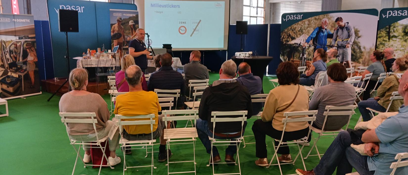 sfeerbeeld beurs