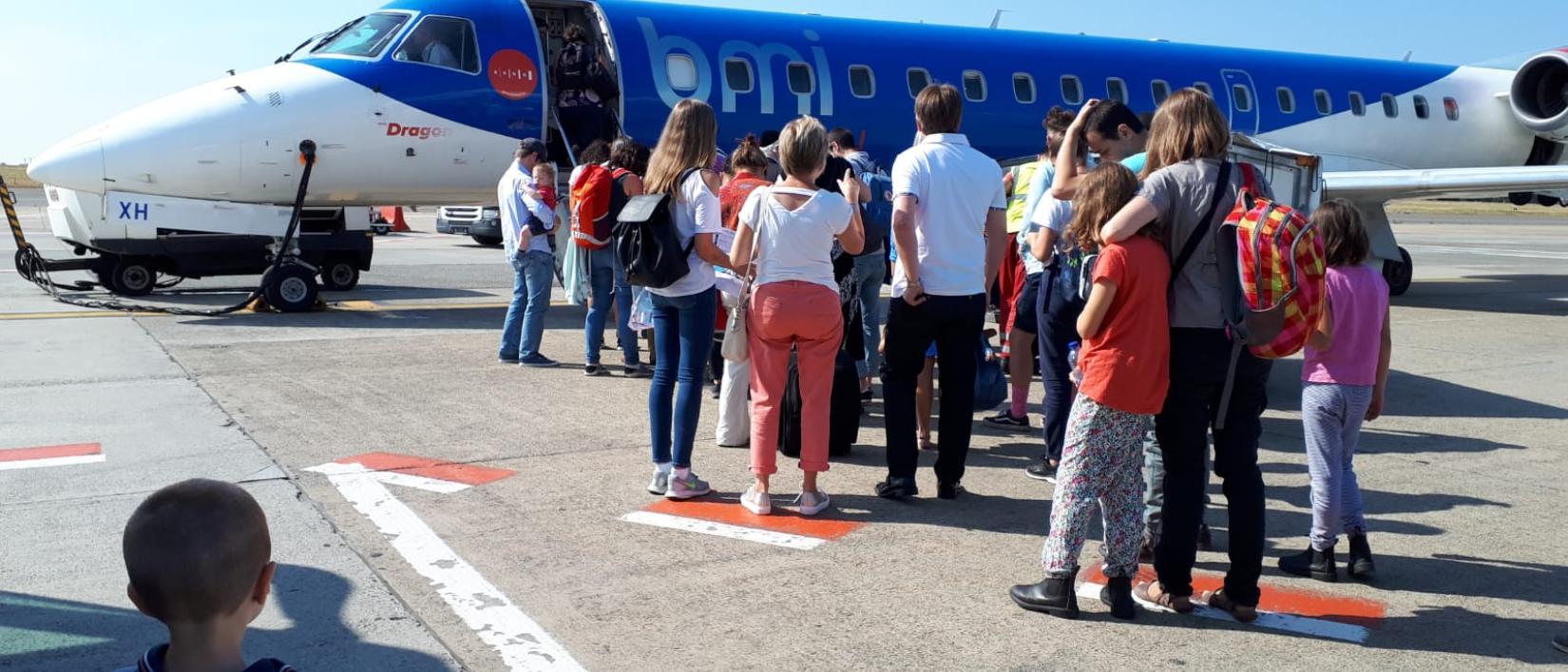 Bezoek luchthaven