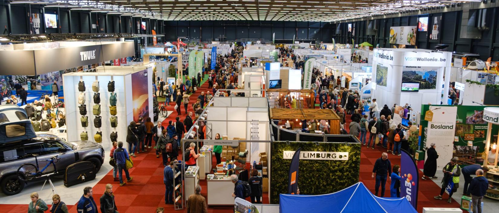 fiets en wandelbeurs