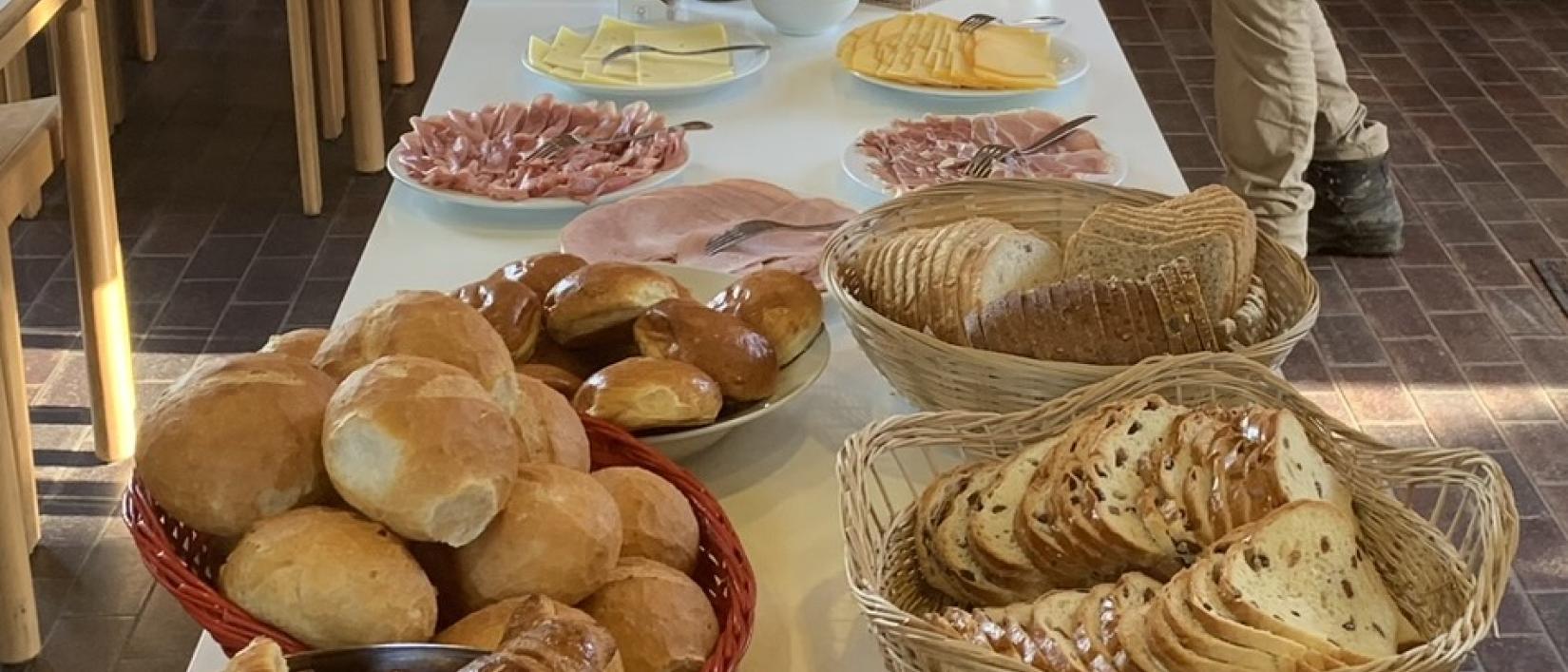 Ontbijtbuffet