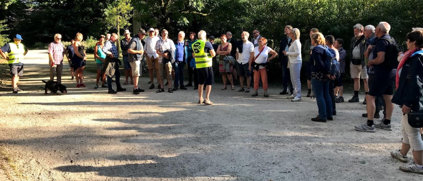 zomerwandeling