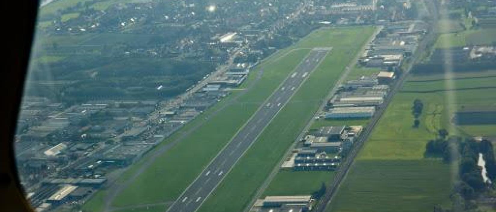 Wevelgem luchthaven