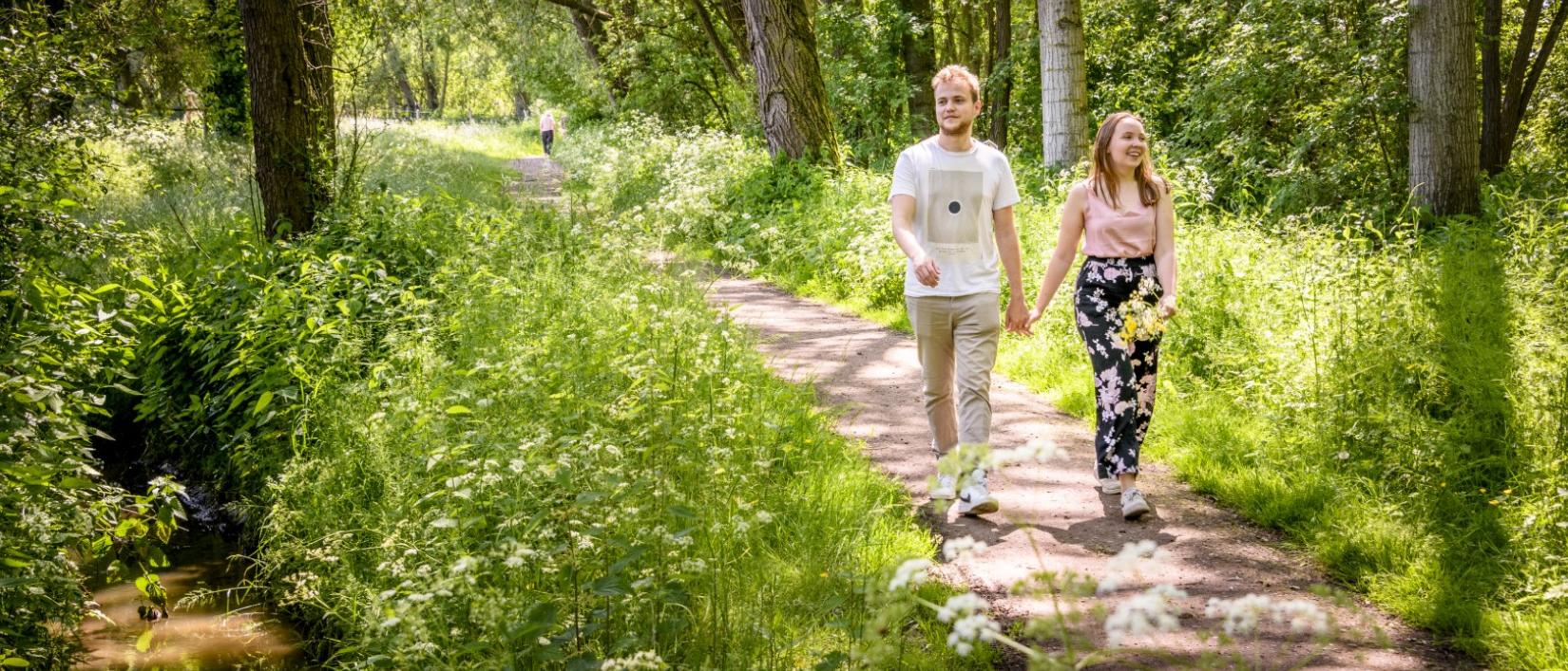 wandelen in dilbeek