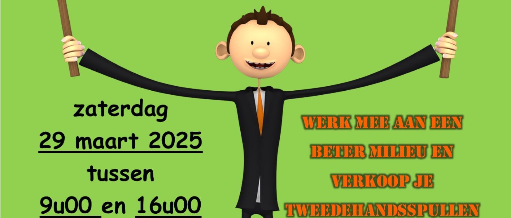 Affiche garageverkoop