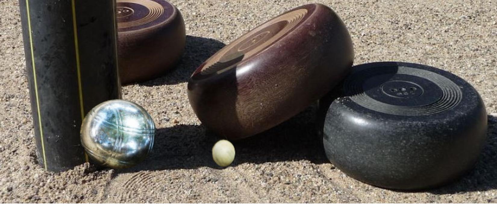 petanque en bollen