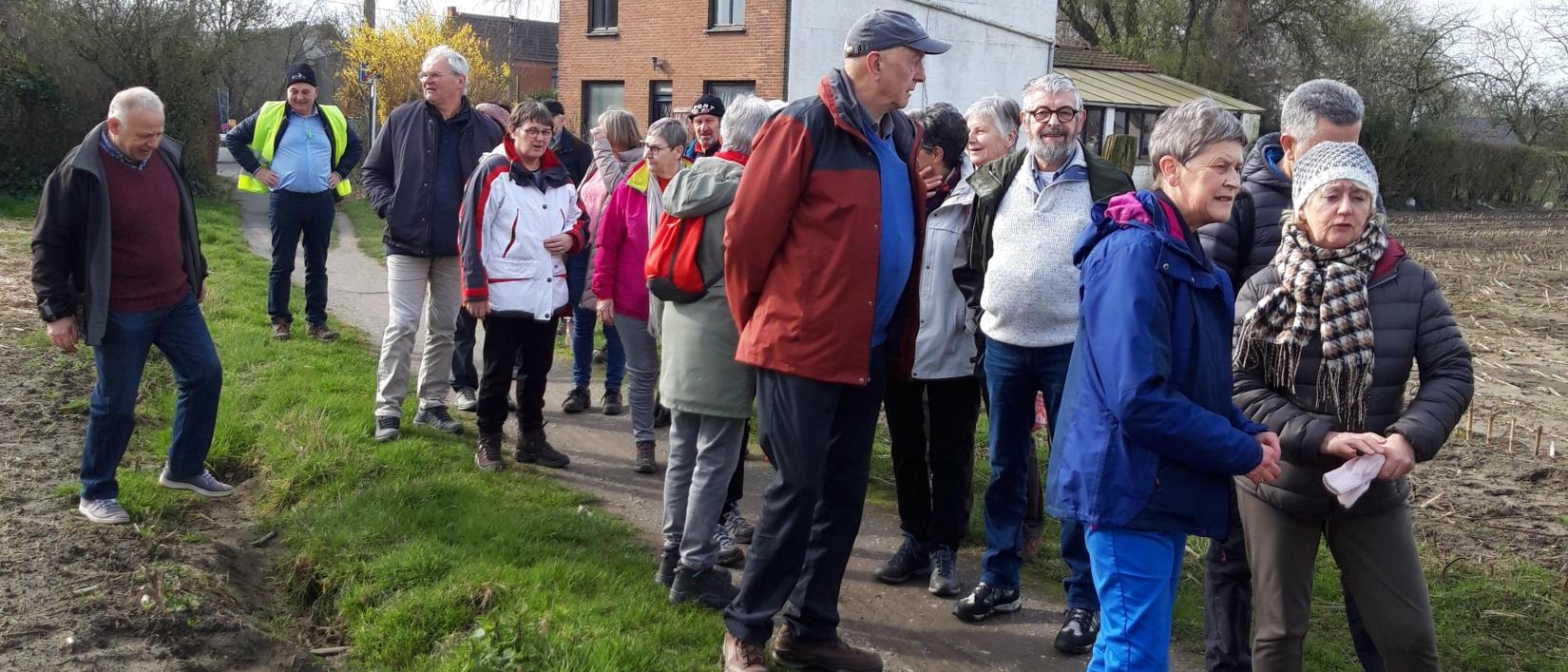 Op stap in Lovendegem.