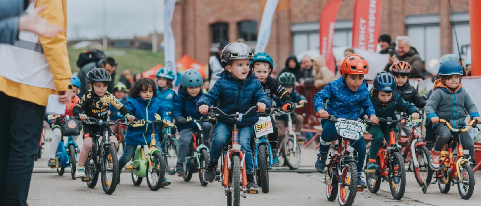 Ronde van Vlaanderen voor kinderen