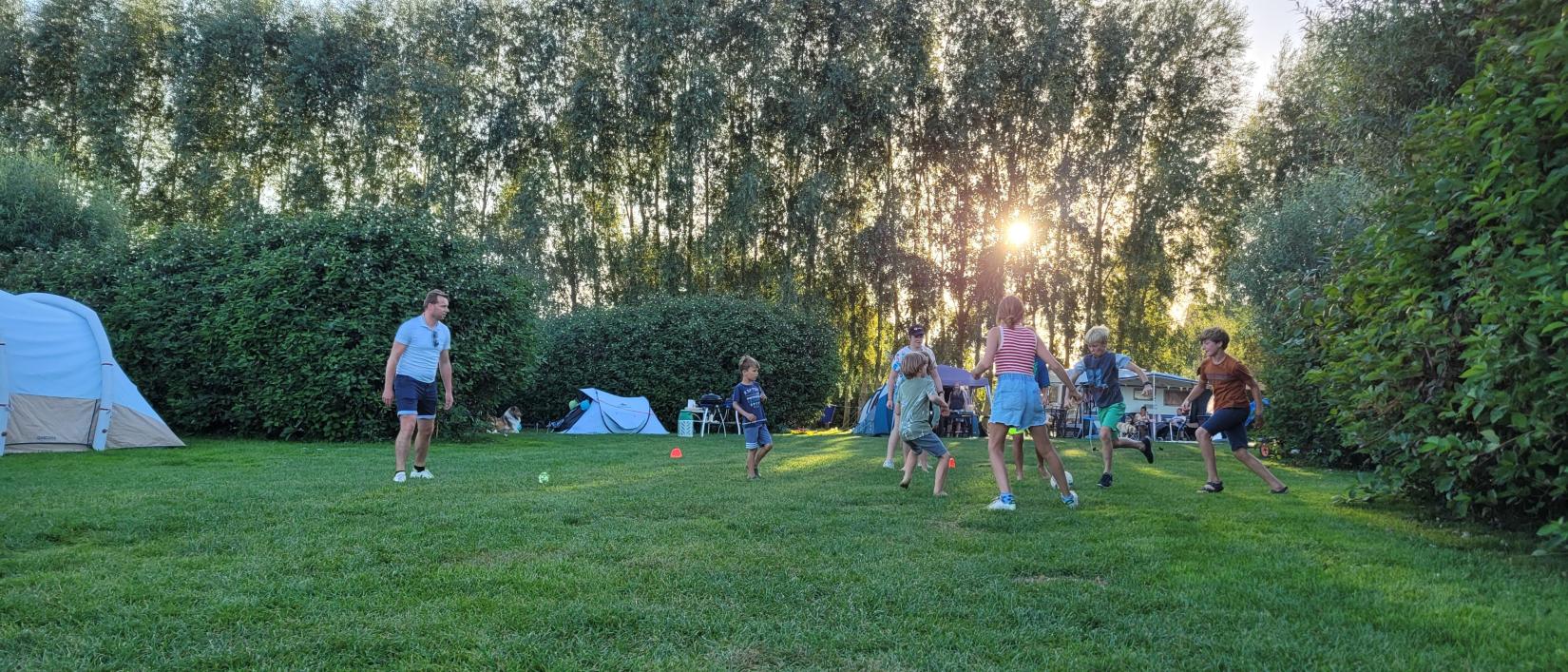camping