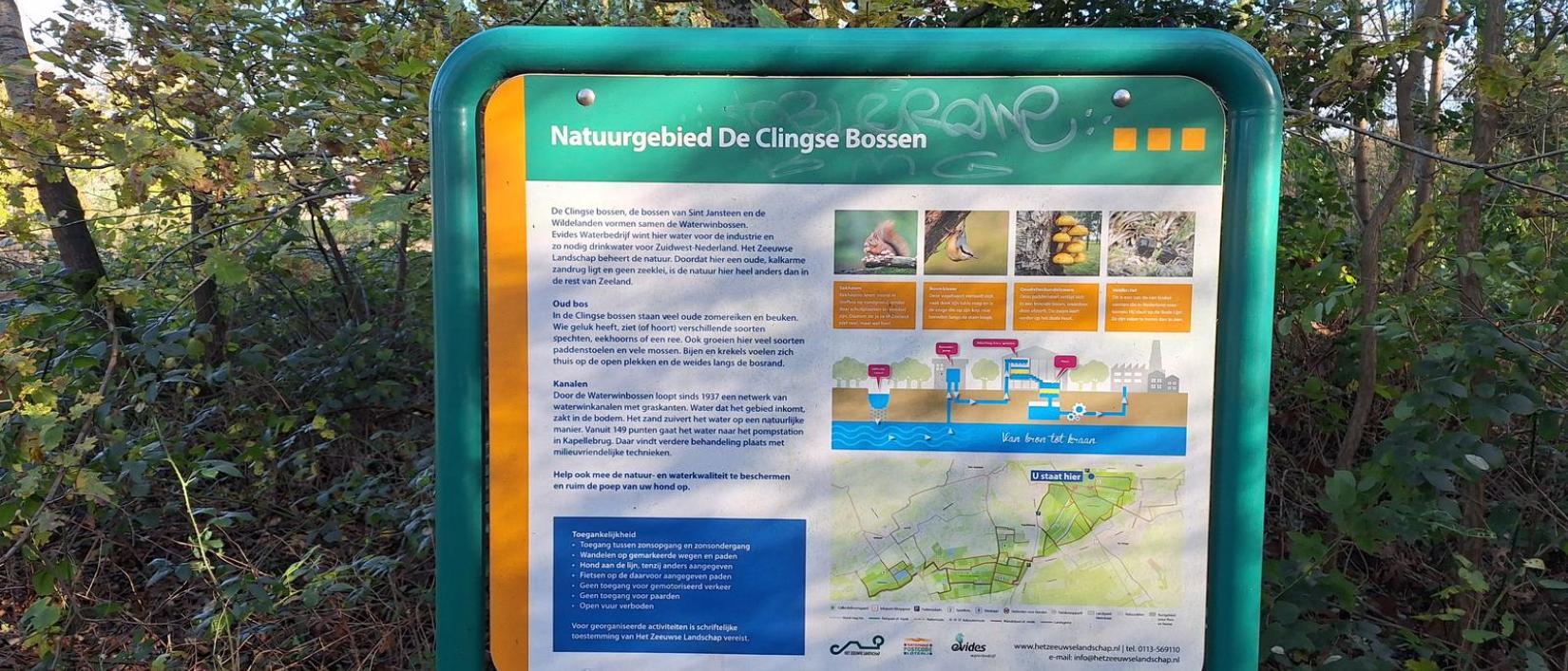 Clingse bossen