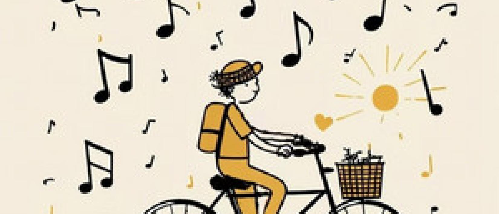 Muzikale Fietstocht
