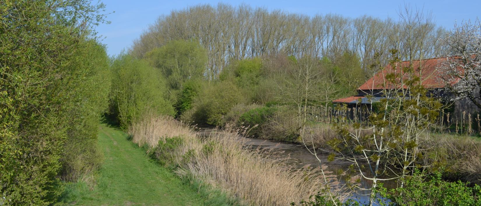 Zwartesluisbeek - Boekhoute