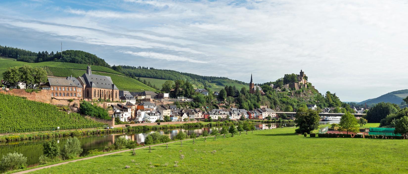 Saarburg aan de Saar