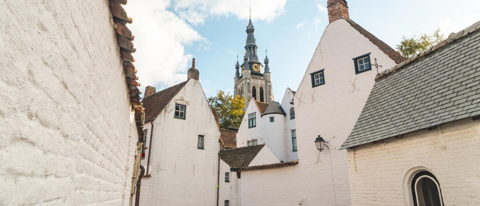 kortrijk begijnhof