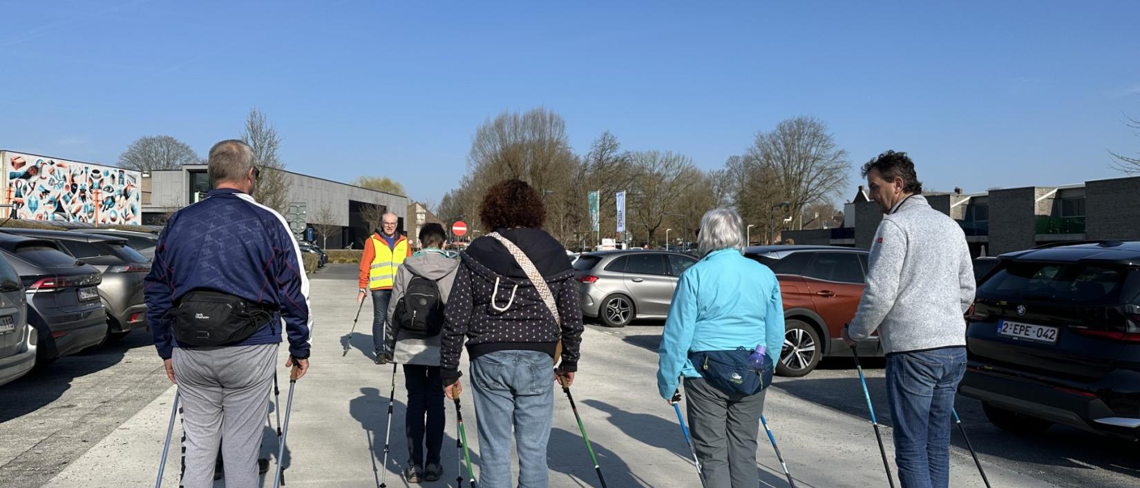 Nordic Walking: wees welkom!