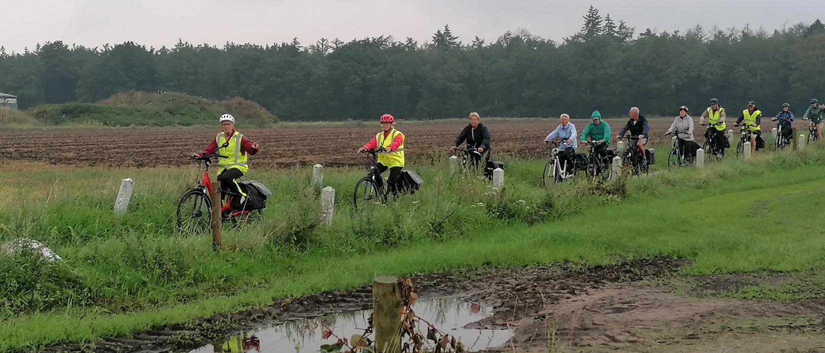 Fietskolonne