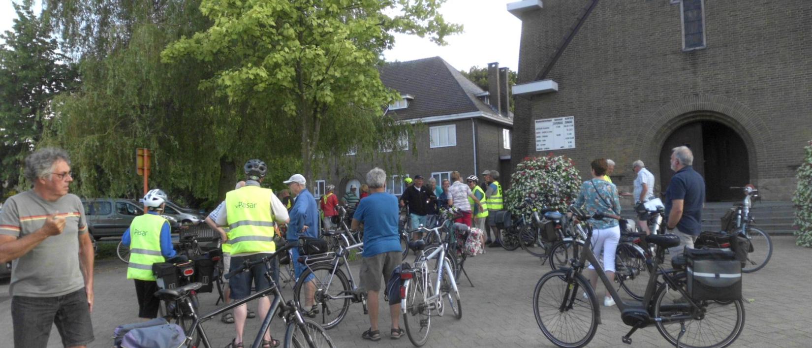 start aan kerk