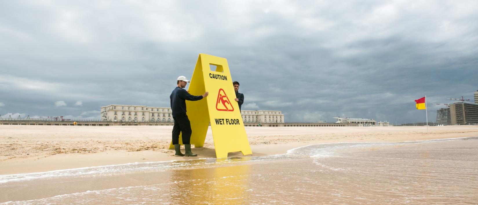 Caution Wet Floor
